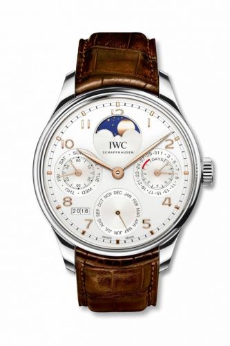 Watch Winder for watch IWC Portugieser Portugieser Perpetual Calendar Single Moon Stainless Steel / Boutique Shanghai