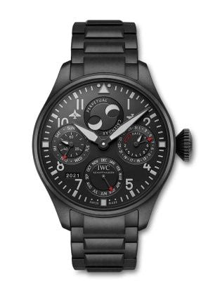 Remontoir à montres pour montre IWC Big Pilot Big Pilot's Watch Perpetual Calendar Top Gun Ceratanium
