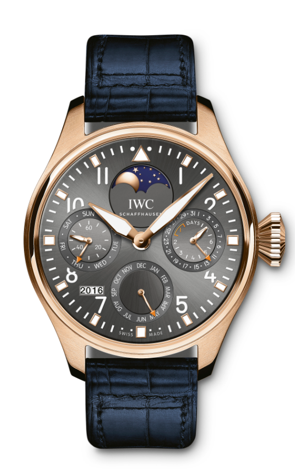 Uhrenbeweger für Uhr IWC Big Pilot Big Pilot's Watch Perpetual Calendar Edition 'A Tribute to the 1st IWC Pilot's Watch'