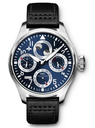 Remontoir à montres pour montre IWC Big Pilot Big Pilot's Watch Perpetual Calendar Laureus Italia Onlus