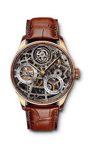 Remontoir à montres pour montre IWC Portugieser Portugieser Tourbillon Mystere Squelette Platinum