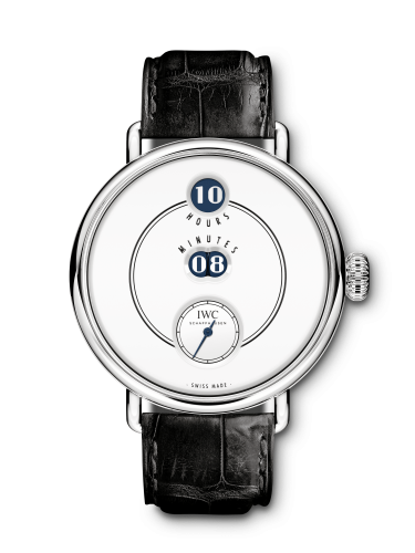 Watch Winder for watch IWC Pallweber Tribute to Pallweber Edition 150 Years Platinum