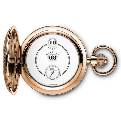 Watch Winder for watch IWC Pallweber Tribute to Pallweber Pocket Watch Edition 150 Years vRed Gold