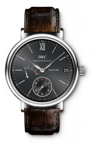 Watch Winder for watch IWC Portofino Portofino Hand-Wound Eight Days Stainless Steel / Black