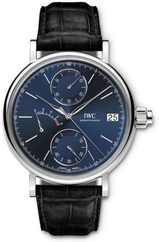 Remontoir à montres pour montre IWC Portofino Portofino Hand-Wound Eight Days Platinum / Laureus Charity Night 2011