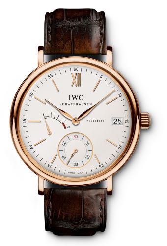 Watch Winder for watch IWC Portofino Portofino Hand-Wound Eight Days Red Gold / Silver