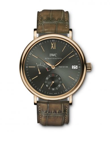 Remontoir à montres pour montre IWC Portofino Portofino Hand-Wound Eight Days Red Or / Verte / Harrods