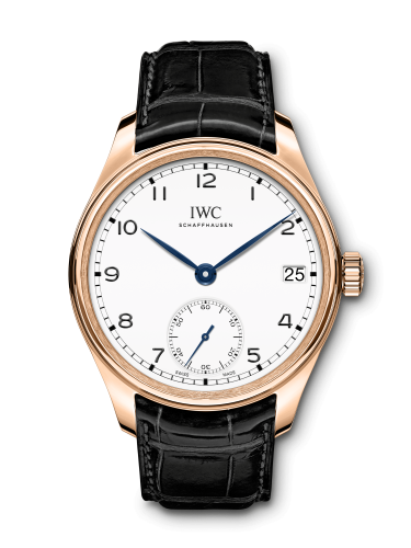 Watch Winder for watch IWC Portugieser Portugieser Hand-Wound Eight Days "150 Years" Red Gold / White