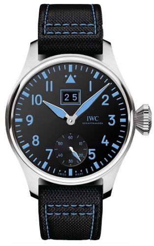 Remontoir à montres pour montre IWC Big Pilot Big Pilot Big Date Bucherer Bleu