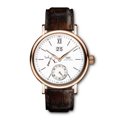 Remontoir à montres pour montre IWC Portofino Portofino Hand-Wound Big Date Red Or / Bucherer