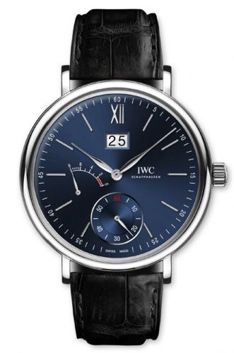 Remontoir à montres pour montre IWC Portofino Portofino Hand-Wound Big Date Or Blanc / Laureus Charity Night Milano 2016