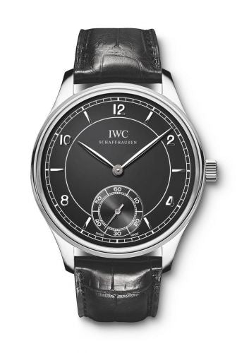 Remontoir à montres pour montre IWC Vintage Collection Vintage Portuguese Hand-Wound 1939 Stainless Steel