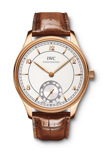 Remontoir à montres pour montre IWC Vintage Collection Vintage Portuguese Hand-Wound 1939 Rose Or