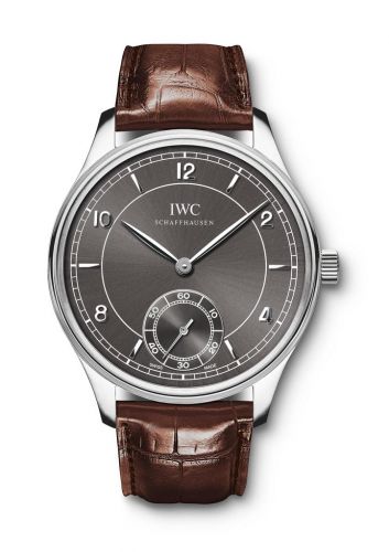 Remontoir à montres pour montre IWC Vintage Collection Vintage Portuguese Hand-Wound 1939 Or Blanc