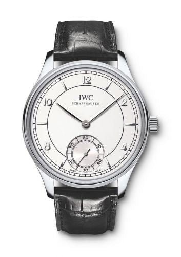 Remontoir à montres pour montre IWC Vintage Collection Vintage Portuguese Hand-Wound 1939 Platinum