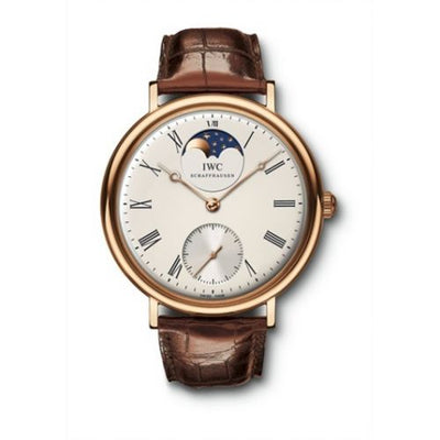 Remontoir à montres pour montre IWC Vintage Collection Vintage Portofino 1984 Rose Or