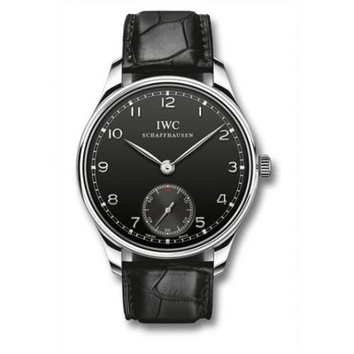 Watch Winder for watch IWC Portugieser Portuguese Hand-Wound Black