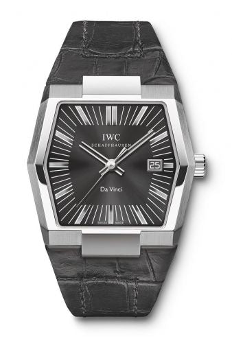 Remontoir à montres pour montre IWC Vintage Collection Vintage Da Vinci Automatic 1969 Stainless Steel
