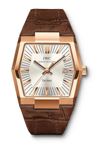 Remontoir à montres pour montre IWC Vintage Collection Vintage Da Vinci Automatic 1969 Rose Or