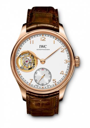 Watch Winder for watch IWC Portugieser Portugieser Tourbillon Hand-Wound Red Gold