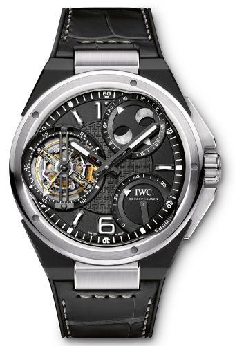 Remontoir à montres pour montre IWC Ingenieur Ingenieur Constant-Force Tourbillon Platinum / Ceramic