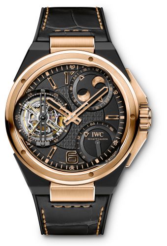 Remontoir à montres pour montre IWC Ingenieur Ingenieur Constant-Force Tourbillon Red Or / Ceramic