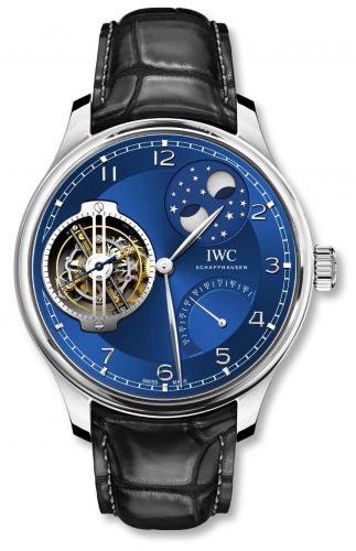 Remontoir à montres pour montre IWC Portugieser Portugieser Constant-Force Tourbillon Double Moon Platinum / Behebani