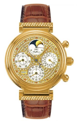 Watch Winder for watch IWC Da Vinci Da Vinci Perpetual Red Gold / Diamond / Paved / English