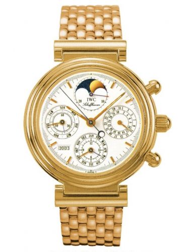 Watch Winder for watch IWC Da Vinci Da Vinci Perpetual Red Gold / White / English / Bracelet