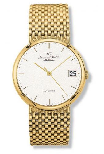 Uhrenbeweger für Uhr IWC Portofino Portofino Automatic Yellow Gold / White / Bracelet