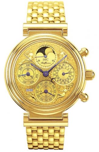 Watch Winder for watch IWC Da Vinci Da Vinci Tourbillon Quattro Stagioni / French / Bracelet