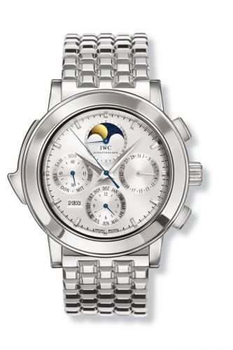 Watch Winder for watch IWC Grande Complication Grande Complication 3770 Platinum / Silver / German / Bracelet