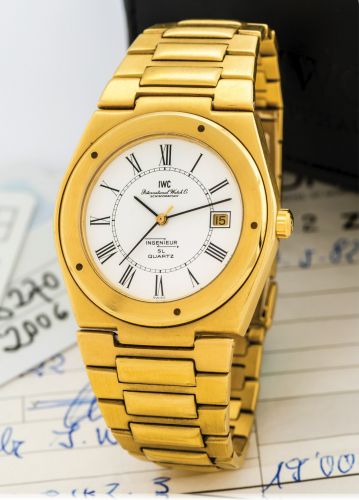 Remontoir à montres pour montre IWC Ingenieur Ingenieur SL Quartz Or / Roman