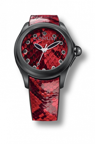 Remontoir à montres pour montre Corum Bubble Bubble 47 Red Python