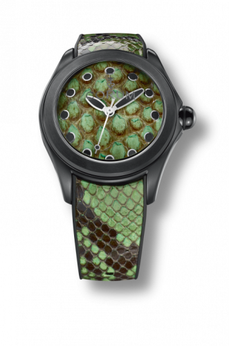Remontoir à montres pour montre Corum Bubble Bubble 42 Verte Python