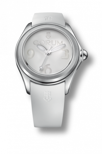 Remontoir à montres pour montre Corum Bubble Bubble 47 Luminova Blanc