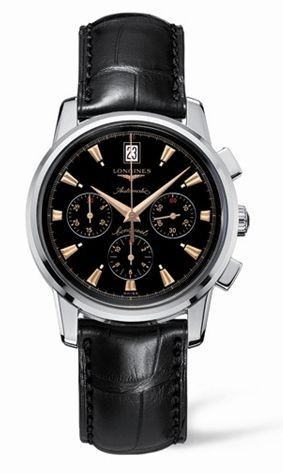 Watch Winder for watch Longines Heritage Conquest Heritage Chronograph Black Dial