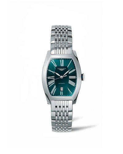 Watch Winder for watch Longines Evidenza Evidenza 26 Automatic Stainless Steel / Petroleum / Bracelet