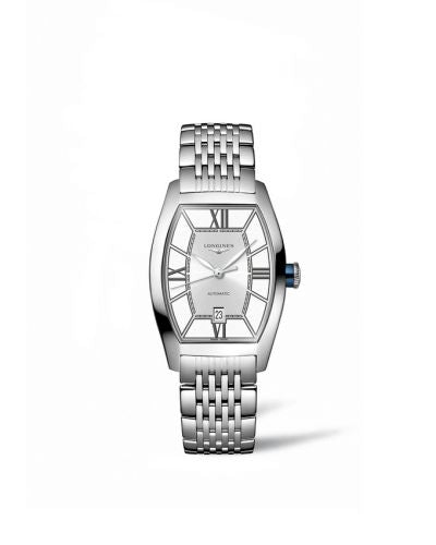 Watch Winder for watch Longines Evidenza Evidenza 26 Automatic Stainless Steel / Silver / Bracelet