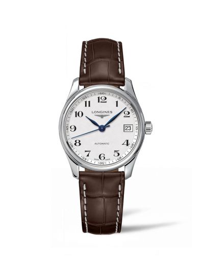 Watch Winder for watch Longines Master Collection Master Collection Date 34 Stainless Steel / Silver