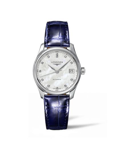 Watch Winder for watch Longines Master Collection Master Collection Date 34 Stainless Steel / MOP