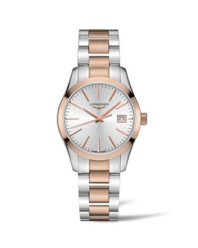 Watch Winder for watch Longines Conquest Classic Conquest Classic Quartz 34 Stainless Steel / Red Gold PVD / Silver