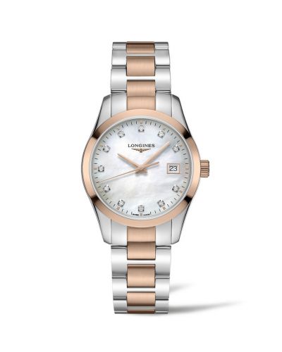 Watch Winder for watch Longines Conquest Classic Conquest Classic Quartz 34 Stainless Steel / Red Gold PVD / MOP