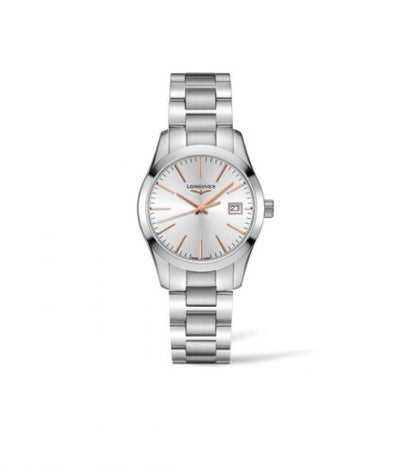 Watch Winder for watch Longines Conquest Classic Conquest Classic Quartz 34 Stainless Steel / Blue