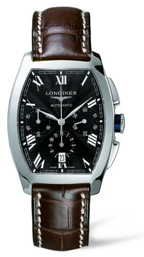 Watch Winder for watch Longines Evidenza Evidenza Chronograph Black