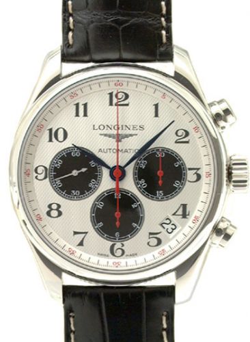Watch Winder for watch Longines Master Collection Master Collection Chronograph 44 Stainless Steel / Chile