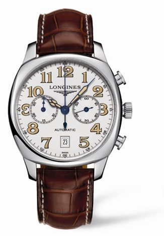 Watch Winder for watch Longines Heritage Spirit Chronograph White
