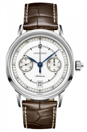 Watch Winder for watch Longines Heritage Column Wheel Single Push Piece Chronograph