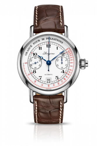 Watch Winder for watch Longines Heritage Pulsometer Chronograph