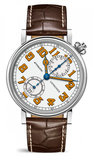 Watch Winder for watch Longines Heritage Avigation Watch Type A-7 1935 41 / White